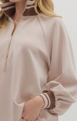 Parkview Pullover (almond)