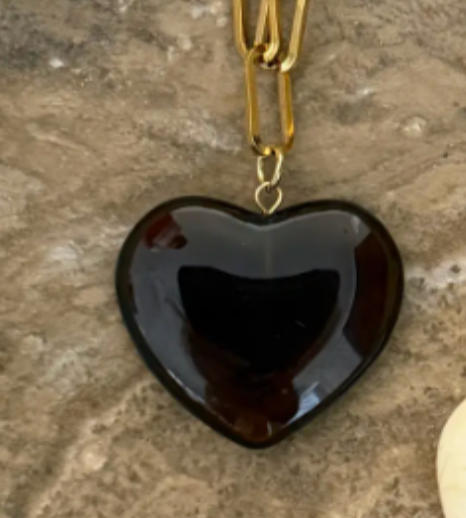 Harlow Heart Necklace