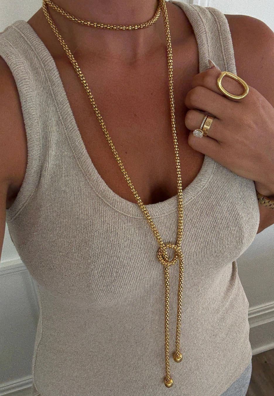 Infinite Ways Necklace