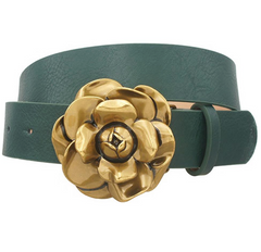 Camellia Bloom Belt