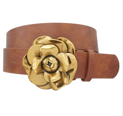 Camellia Bloom Belt