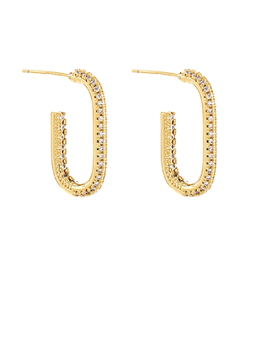 Pavé Perfection Hoop