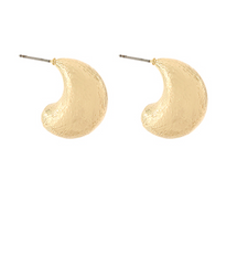Luna Curve Earring