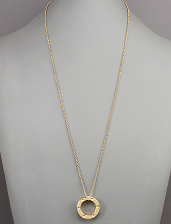 Lovely Circle Necklace