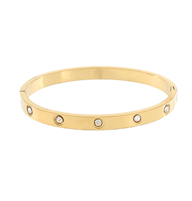 Crystal Luxe Bangle