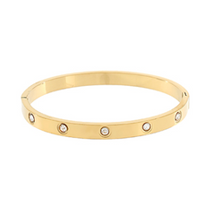 Crystal Luxe Bangle
