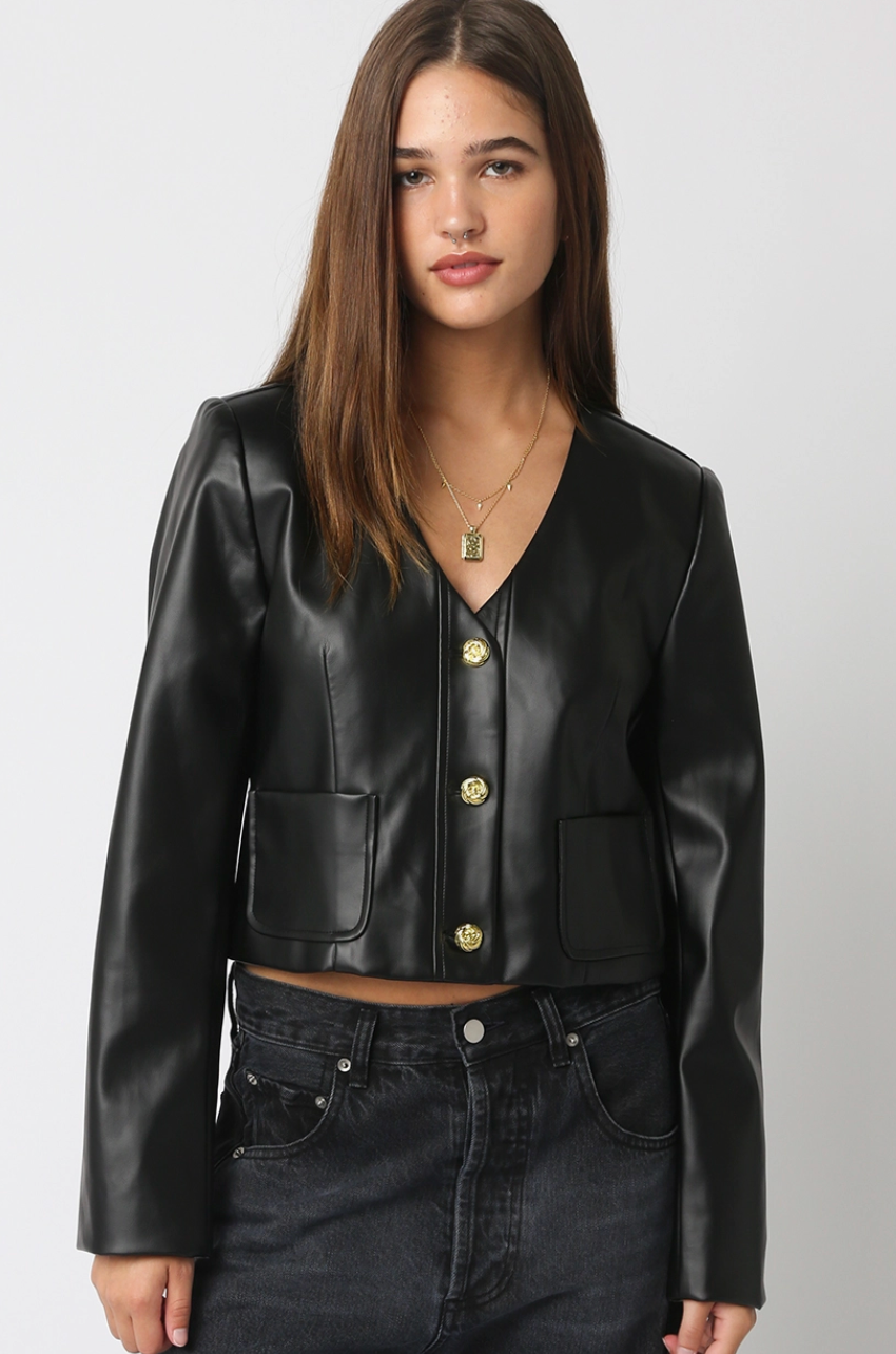 Luxe Street Jacket (black)
