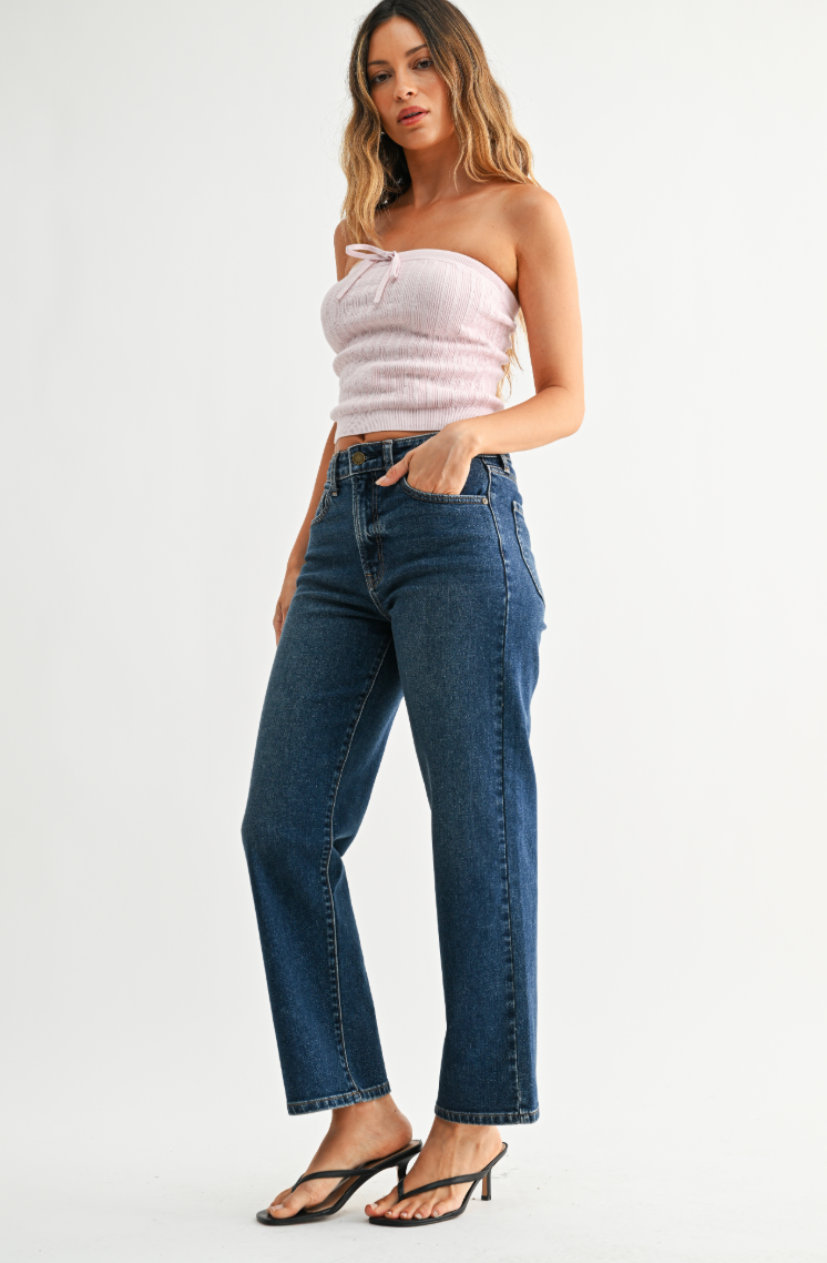 Vintage Straight Jean