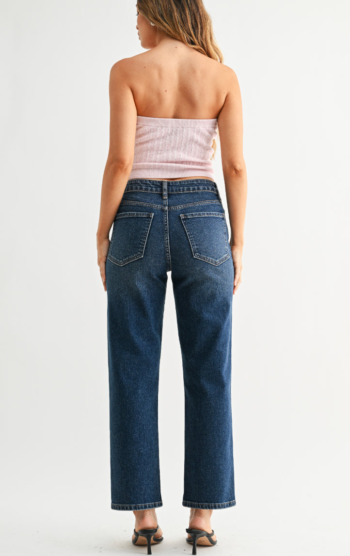 Vintage Straight Jean
