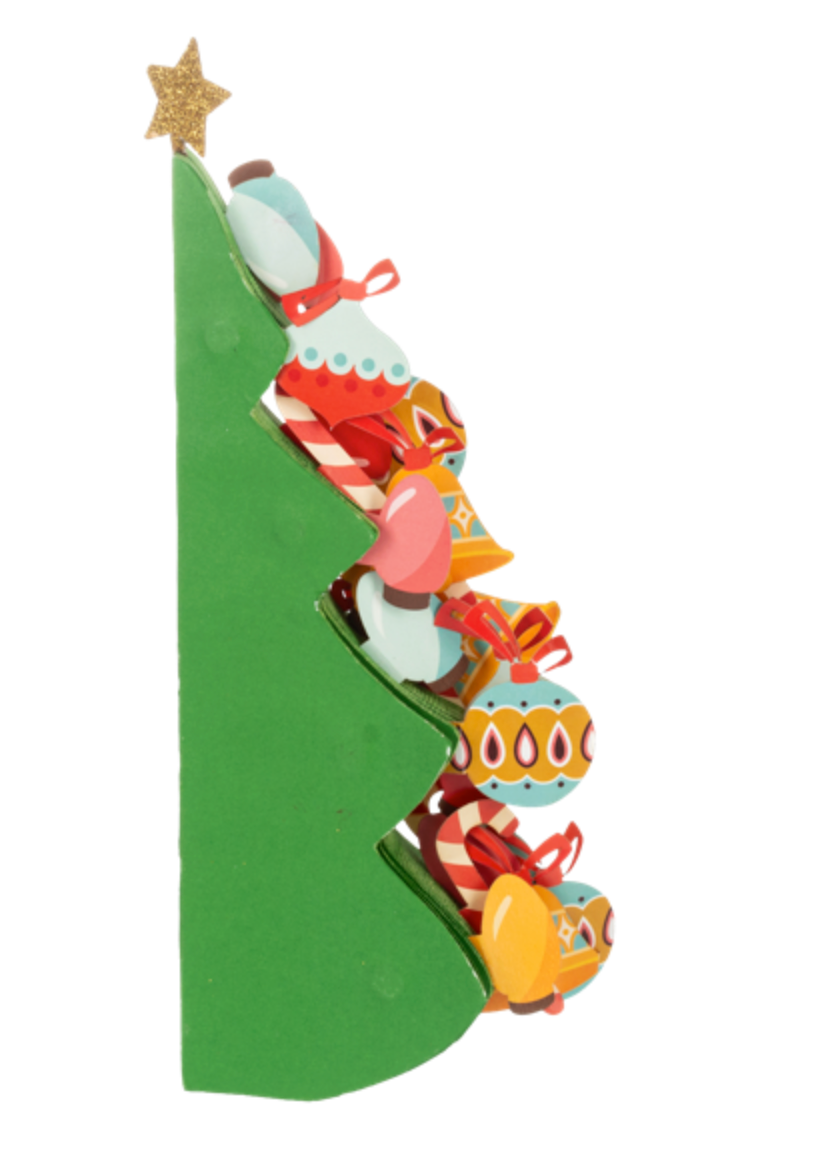 Vintage Honeycomb Tree Set