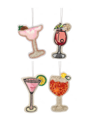 Sip & Sparkle Ornament