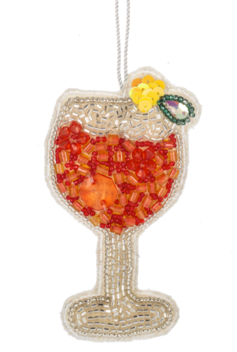 Sip & Sparkle Ornament