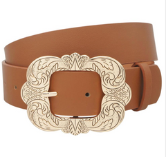 Boho Floral Frame Belt