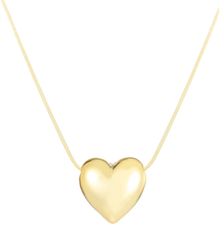 Bubble Heart Necklace
