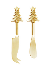 Tree Cheese Knives Set