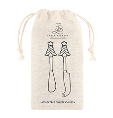 Tree Cheese Knives Set