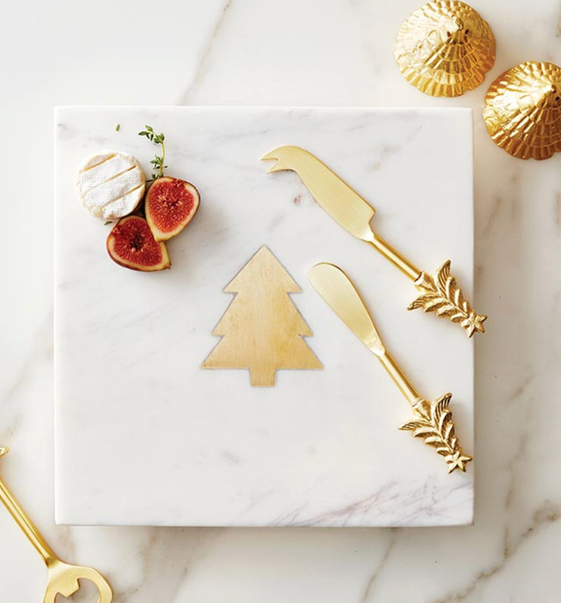 Tree Cheese Knives Set