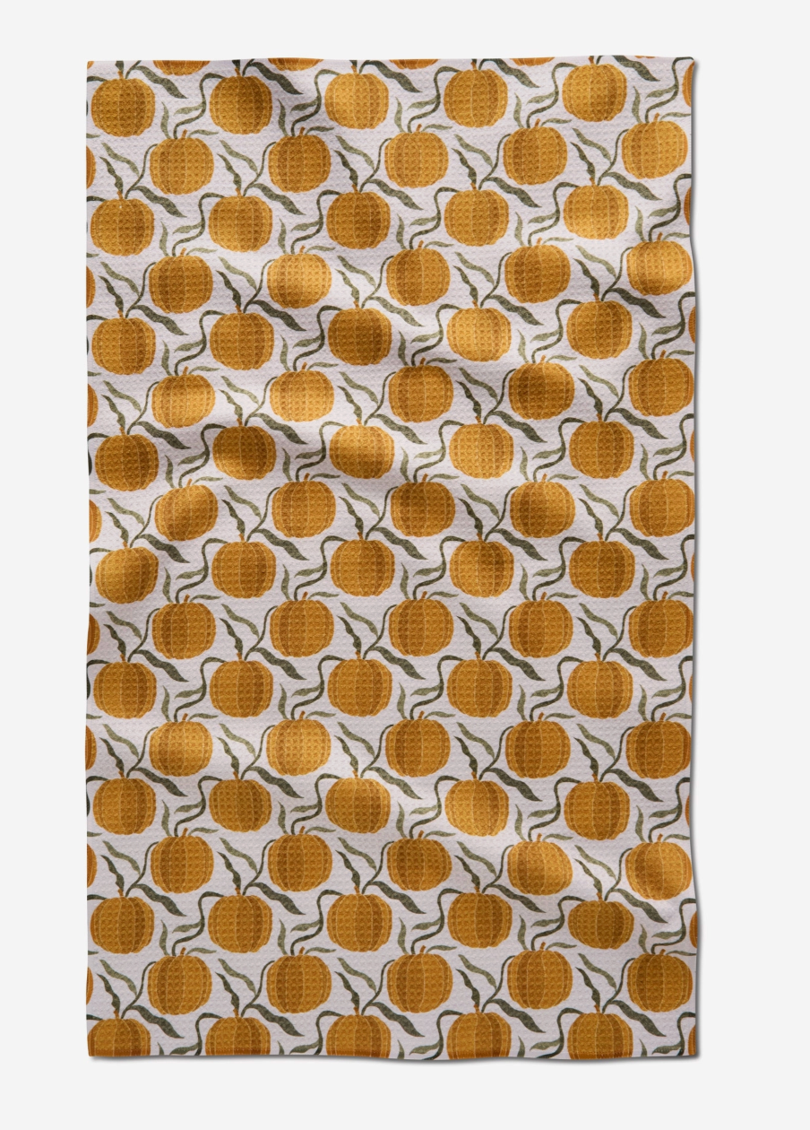 Hearth & Vine Tea Towel