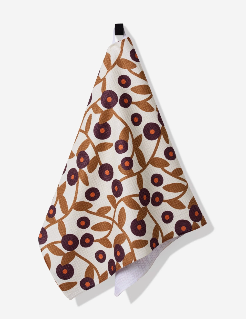 Swirling Vines Tea Towel