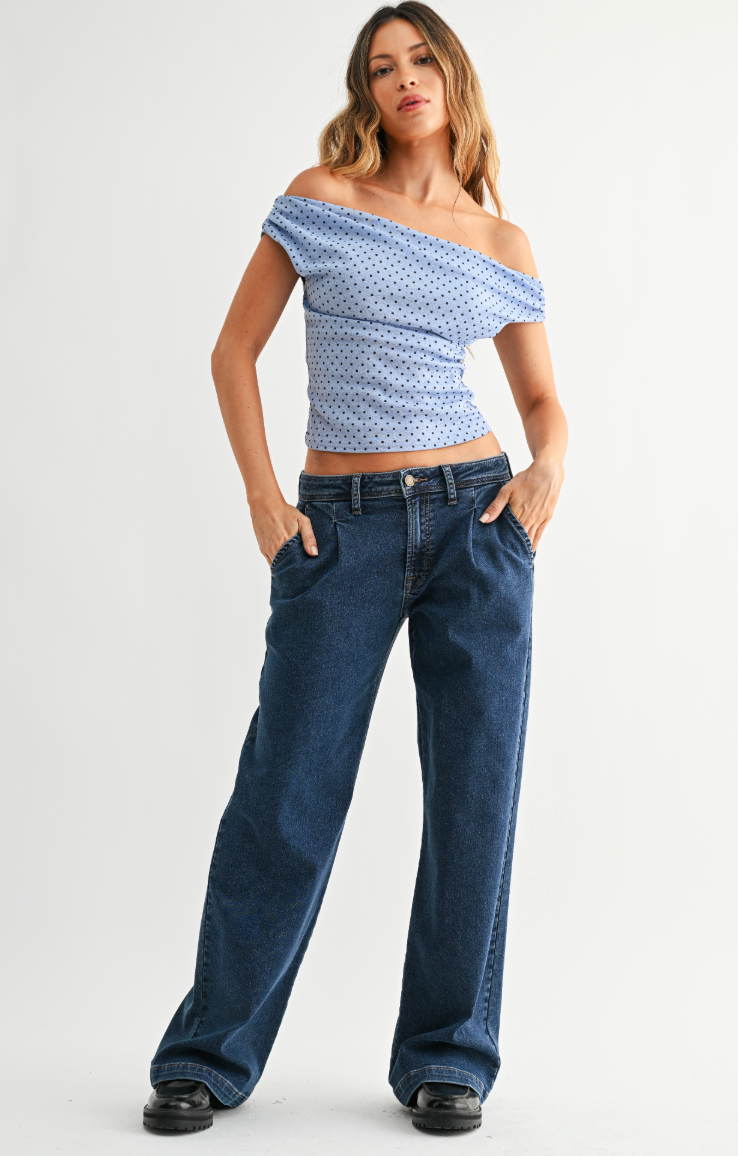 Trouser Relaxed Jean