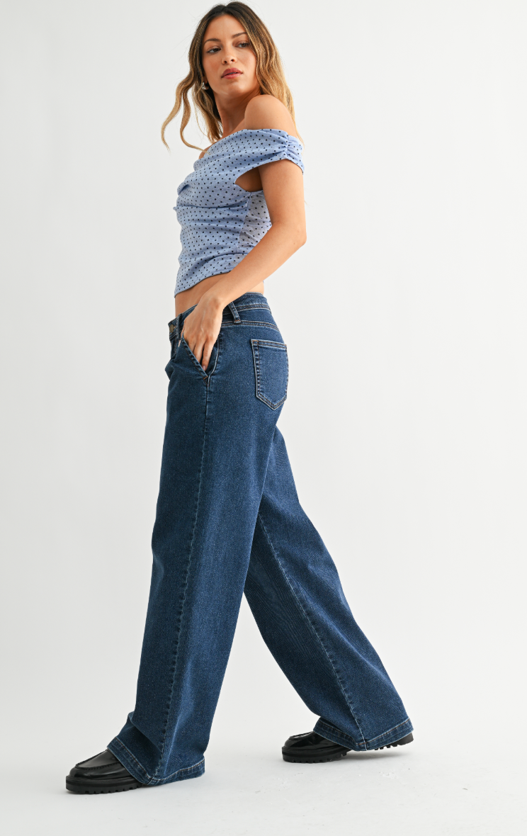 Trouser Relaxed Jean