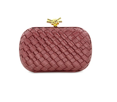 Woven Knot Clutch
