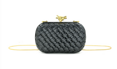 Woven Knot Clutch