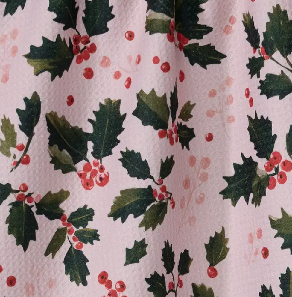 Blushberry Tea Towel