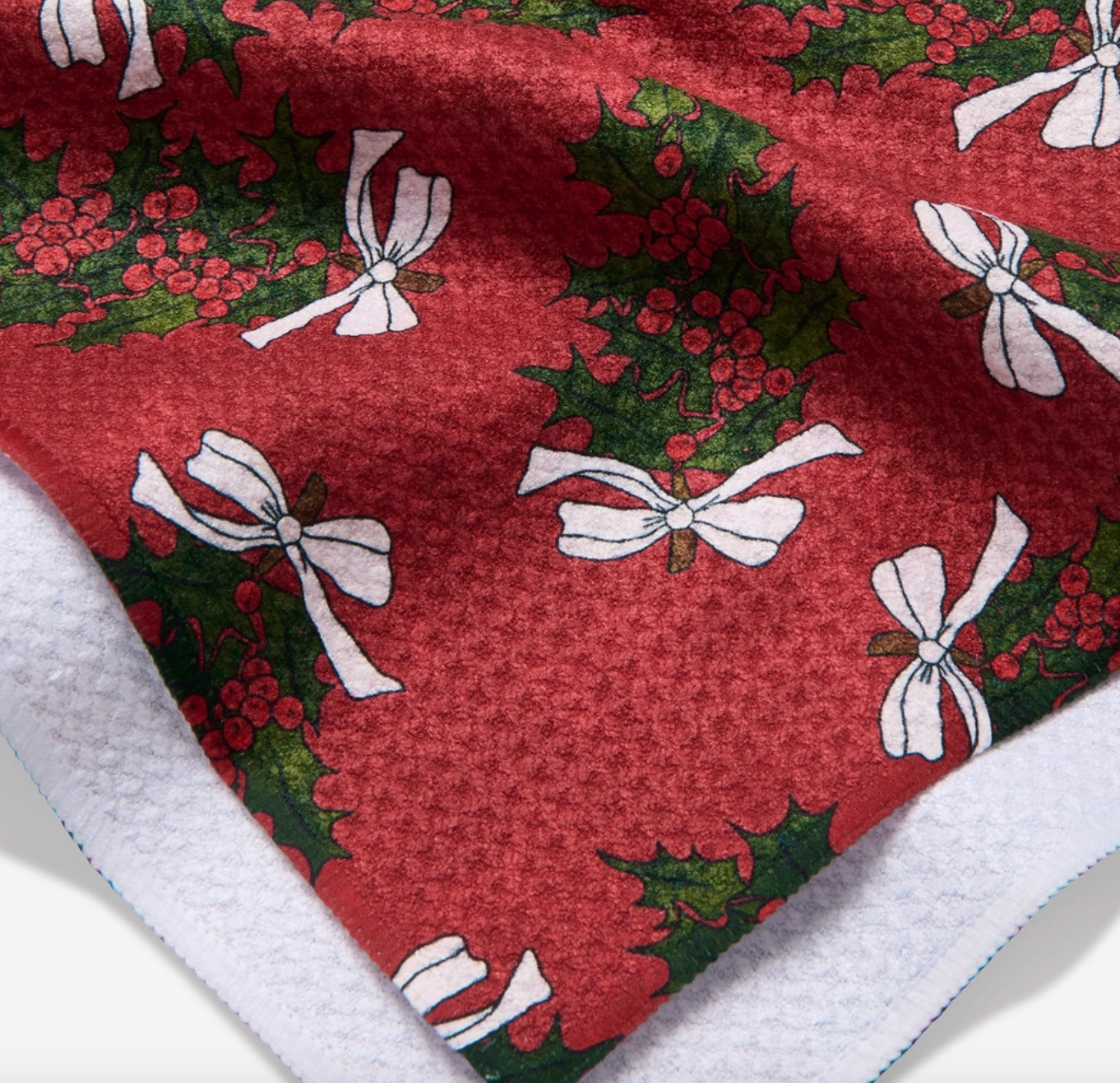 Christmas Berry Tea Towel