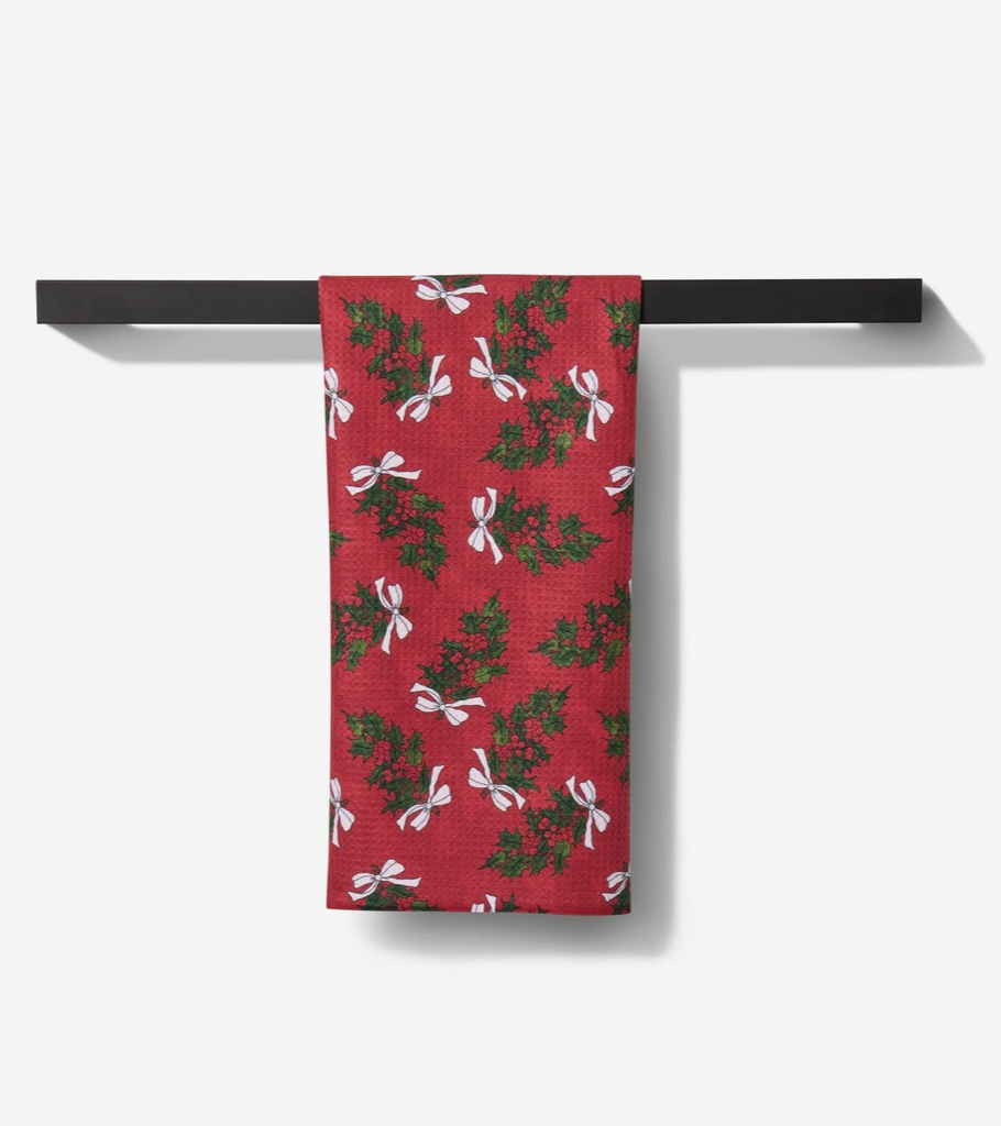 Christmas Berry Tea Towel