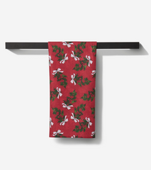 Christmas Berry Tea Towel