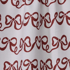 Joyful Bows Tea Towel