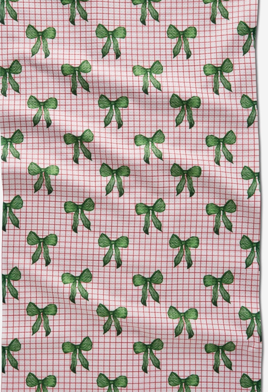 Ribbon & Cheer Tea Towel