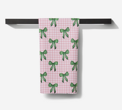 Ribbon & Cheer Tea Towel
