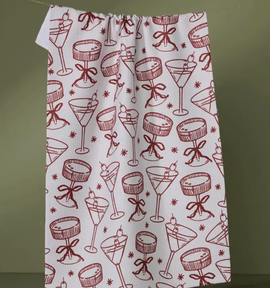 Soiree Tea Towel