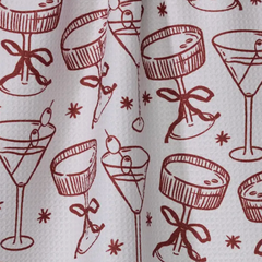 Soiree Tea Towel