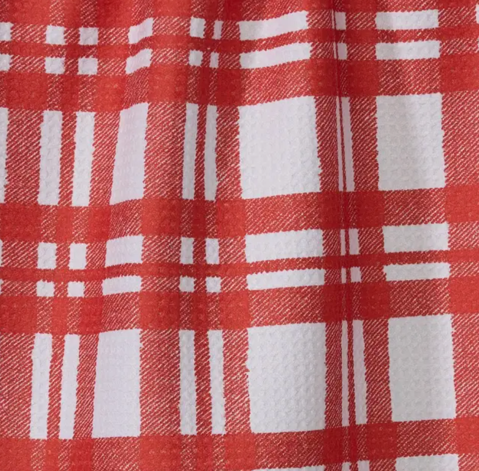 Tartan Tea Towel