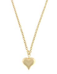 Honey Heart Necklace