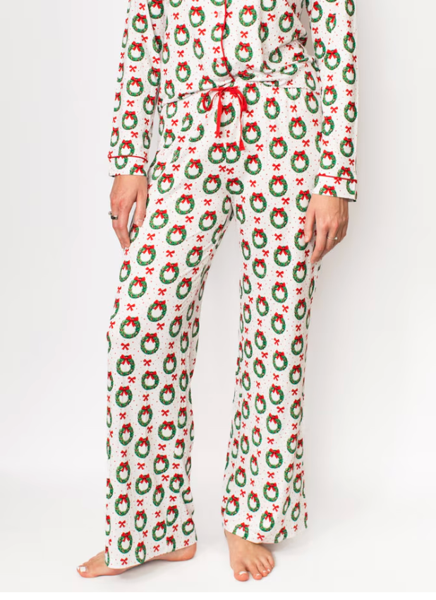 Clara Wreath PJ Pants