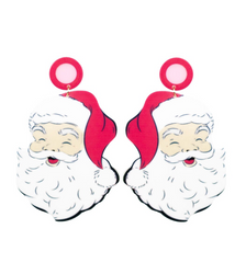 Ho Ho Ho Santa Earring