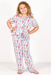 Girls Whimsical Wonders PJ Set