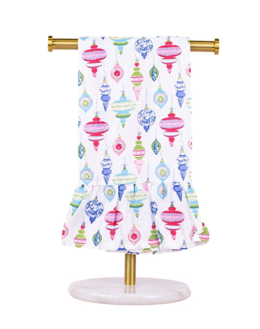 Whimsical Wonder Ruffle Hand Towel