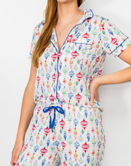 Whimsical Wonder PJ Short Set