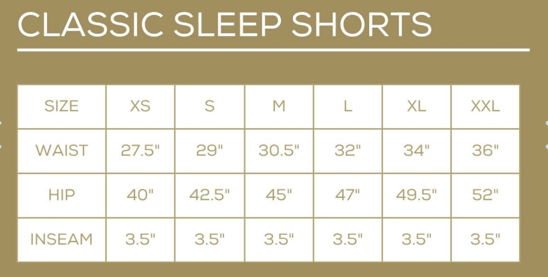 Whimsical Wonder PJ Shorts