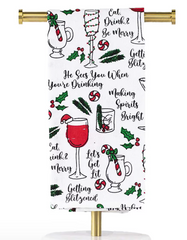 Making Spirits Bright Hand Towel