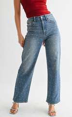 Starlit Straight Denim