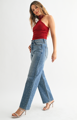 Starlit Straight Denim
