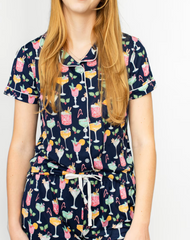 Fizz the Season PJ Pants Set