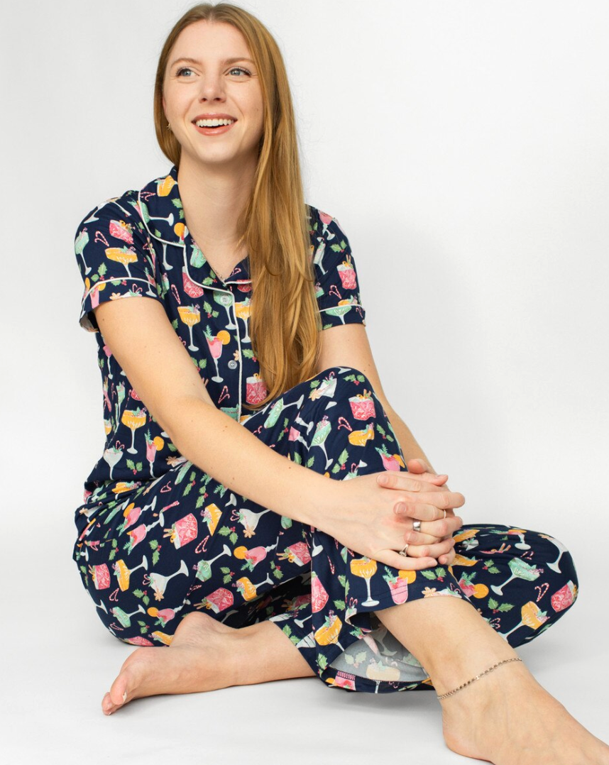 Fizz the Season PJ Pants Set