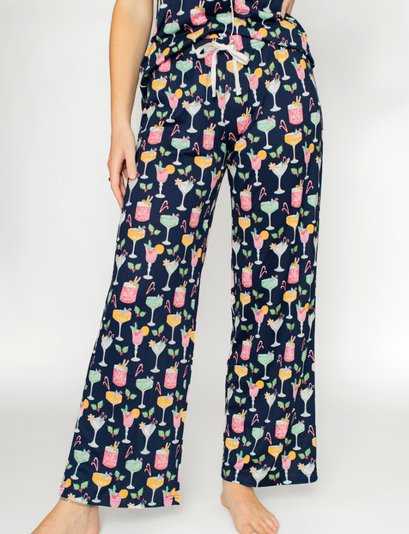 Fizz the Season PJ Pants Set
